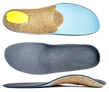 Insoles for heel pain