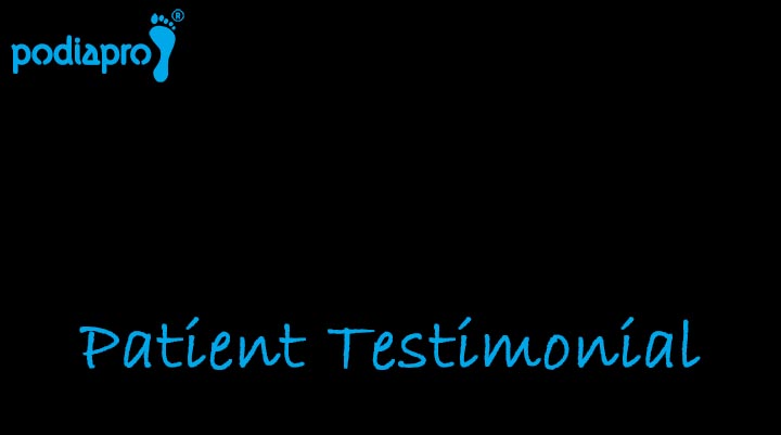 Patient testimonial